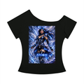 Women’s Off-the-Shoulder T-Shirt